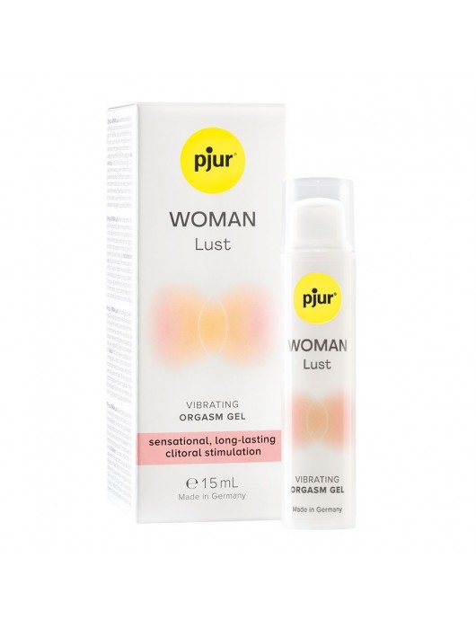Жидкий вибратор pjur Woman Lust - 15 мл. - Pjur - купить с доставкой в Димитровграде