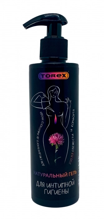 Натуральный гель для интимной гигиены Torex - 200 мл. - Torex - купить с доставкой в Димитровграде