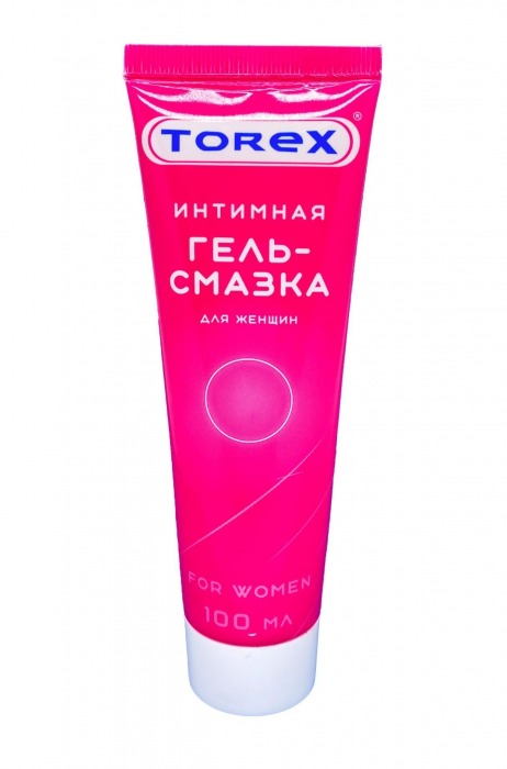 Гель-смазка на водной основе For Women - 100 мл. - Torex - купить с доставкой в Димитровграде