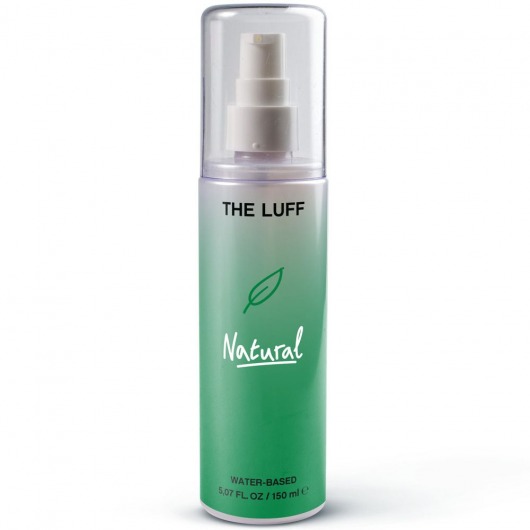 Интимный гель на водной основе Natural - 150 мл. - THE LUFF - купить с доставкой в Димитровграде