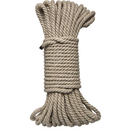 Верёвка для связывания и фиксации Bind Tie - 15,24 м. - Doc Johnson - купить с доставкой в Димитровграде
