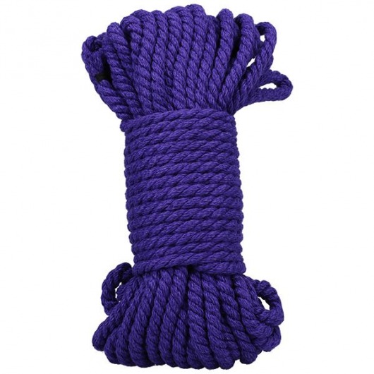 Фиолетовая верёвка для связывания и фиксации Bind Tie - 15,24 м. - Doc Johnson - купить с доставкой в Димитровграде