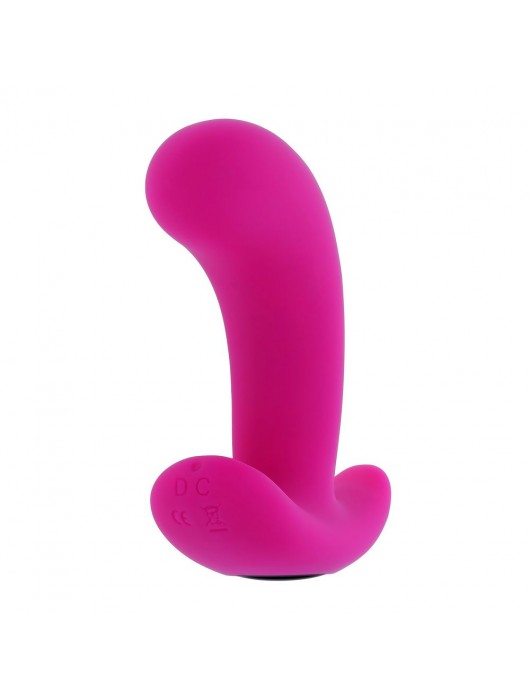 Розовый вибромассажёр простаты с пультом ДУ Hooking Up - 9,5 см. - Selopa - в Димитровграде купить с доставкой