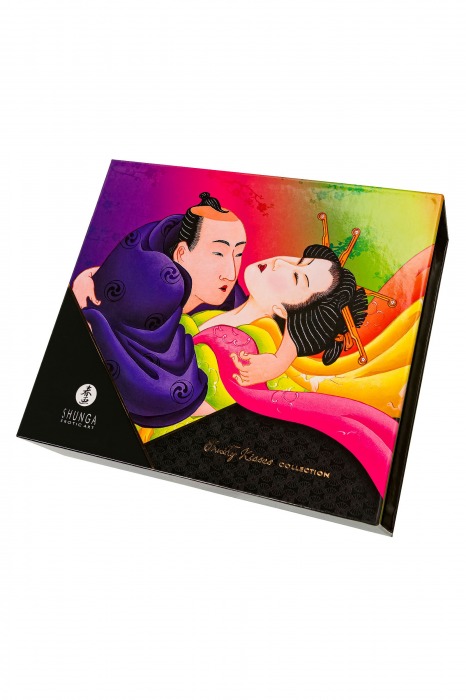 Подарочный набор Fruity Kisses из 3 предметов - Shunga - купить с доставкой в Димитровграде
