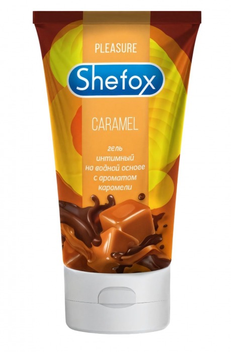 Интимная гель-смазка Shefox «Карамель» - 50 мл. - Shefox - купить с доставкой в Димитровграде