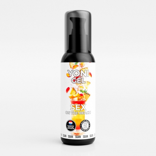 Лубрикант для орального секса SGAN со вкусом коктейля «Секс на пляже» - 100 мл. - SGAN - купить с доставкой в Димитровграде