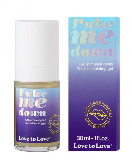 Стимулирующий гель для пениса Pulse Me Down - 30 мл. - Love to Love - купить с доставкой в Димитровграде