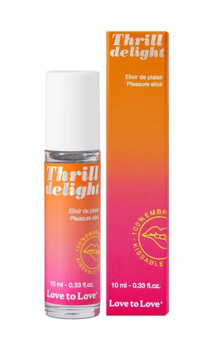 Возбуждающий гель Thrill Delight - 10 мл. - Love to Love - купить с доставкой в Димитровграде