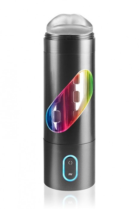 Перезаряжаемый мастурбатор-ротик Extreme Toyz Rechargeable Roto-Bator Mouth - Pipedream - в Димитровграде купить с доставкой