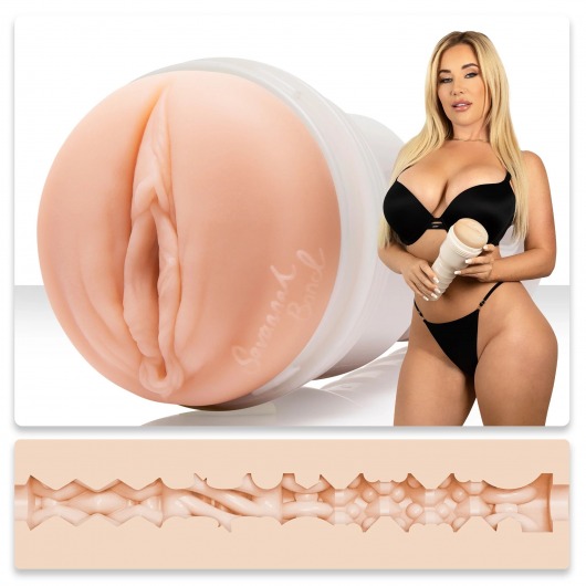 Мастурбатор-вагина Fleshlight Girls - Savannah Bond From Australia With Love - Fleshlight - в Димитровграде купить с доставкой