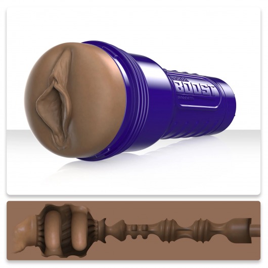 Мастурбатор-вагина Fleshlight Boost Bang - Fleshlight - в Димитровграде купить с доставкой