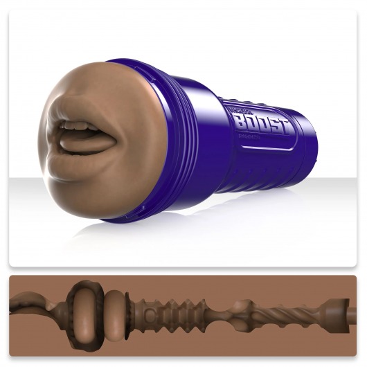 Мастурбатор-рот Fleshlight Boost Blow - Fleshlight - в Димитровграде купить с доставкой