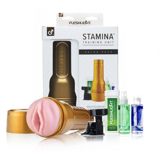 Набор для мастурбации Fleshlight Stamina Training Unit - Fleshlight - в Димитровграде купить с доставкой