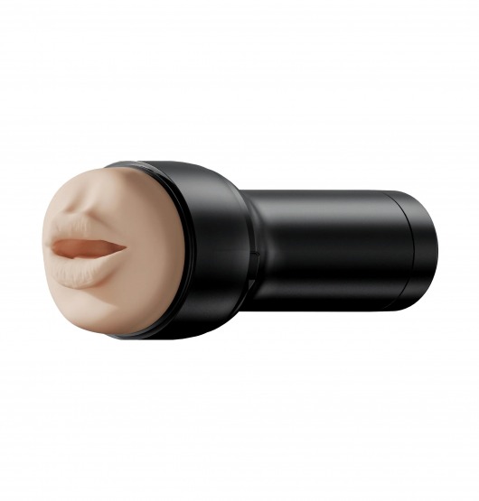 Телесный мастурбатор-ротик Feel Stroker Mouth - Kiiroo - в Димитровграде купить с доставкой