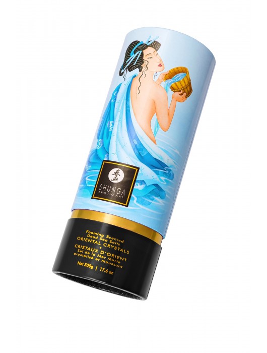 Соль Мёртвого моря для ванны Oriental Crystals «Искушение океана» - 500 гр. -  - Магазин феромонов в Димитровграде