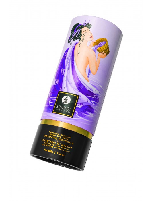 Соль Мёртвого моря для ванны Oriental Crystals «Экзотические фрукты» - 500 гр. -  - Магазин феромонов в Димитровграде