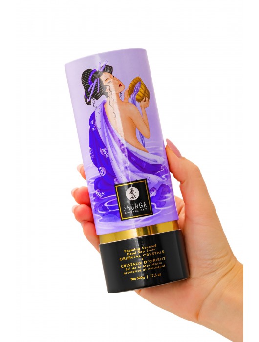 Соль Мёртвого моря для ванны Oriental Crystals «Экзотические фрукты» - 500 гр. -  - Магазин феромонов в Димитровграде