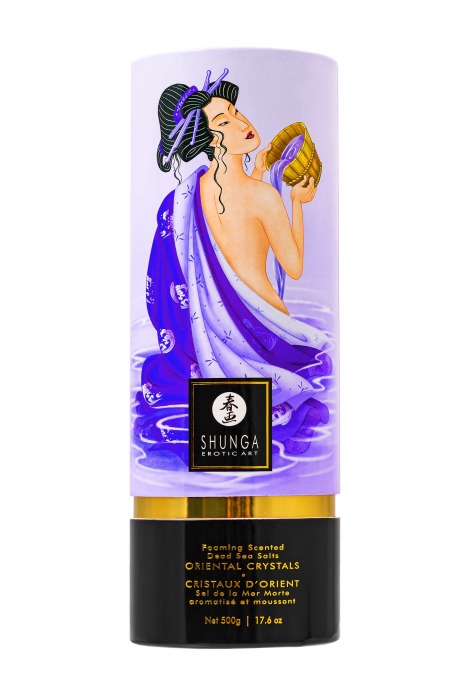 Соль Мёртвого моря для ванны Oriental Crystals «Экзотические фрукты» - 500 гр. -  - Магазин феромонов в Димитровграде
