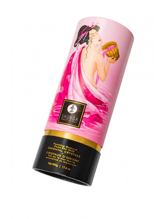 Соль Мёртвого моря для ванны Oriental Crystals «Афродизия» - 500 гр. -  - Магазин феромонов в Димитровграде