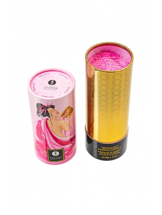 Соль Мёртвого моря для ванны Oriental Crystals «Афродизия» - 500 гр. -  - Магазин феромонов в Димитровграде