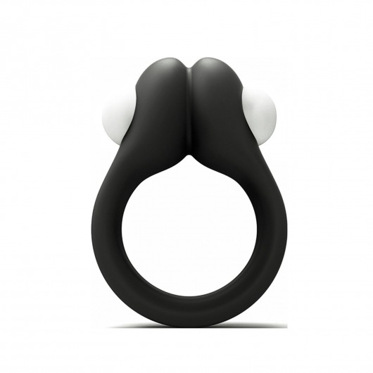 Черное эрекционное кольцо Zippy Vibrating Ring With Bullet - Adrien Lastic - в Димитровграде купить с доставкой