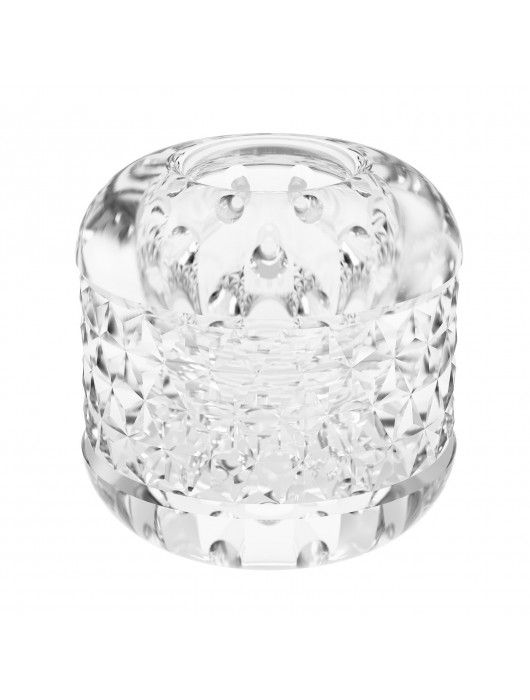 Прозрачный сквозной мастурбатор Cole - Baile - в Димитровграде купить с доставкой