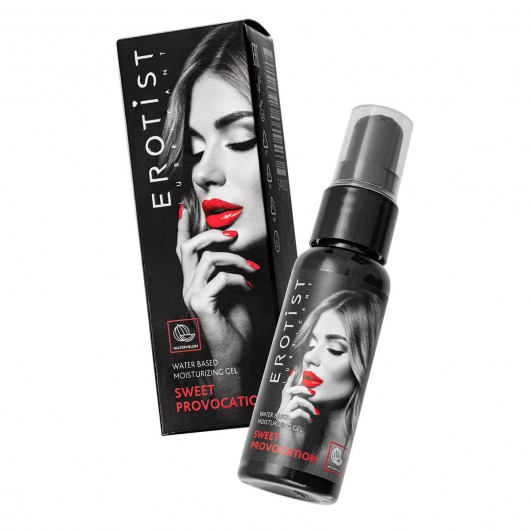 Съедобный гель Erotist Sweet Provocation Watermelon - 30 мл. - Erotist Lubricants - купить с доставкой в Димитровграде