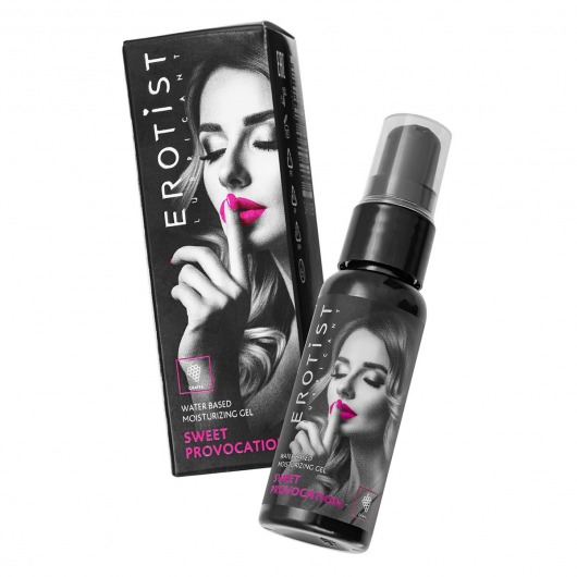 Съедобный гель Erotist Sweet Provocation Grapes - 30 мл. - Erotist Lubricants - купить с доставкой в Димитровграде