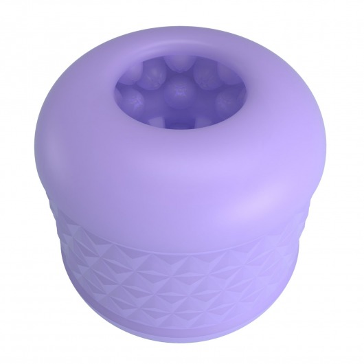 Сиреневый сквозной мастурбатор Cory - Baile - в Димитровграде купить с доставкой