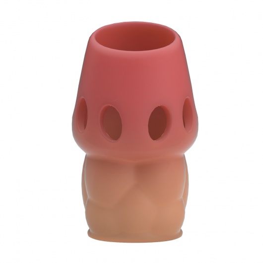 Реалистичная насадка на пенис Oscar - Baile - в Димитровграде купить с доставкой