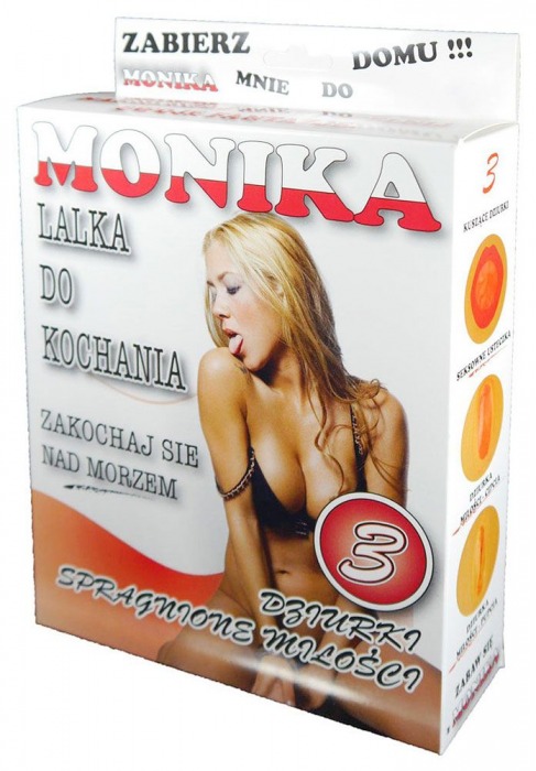 Надувная секс-кукла Monika - Boys of Toys - в Димитровграде купить с доставкой
