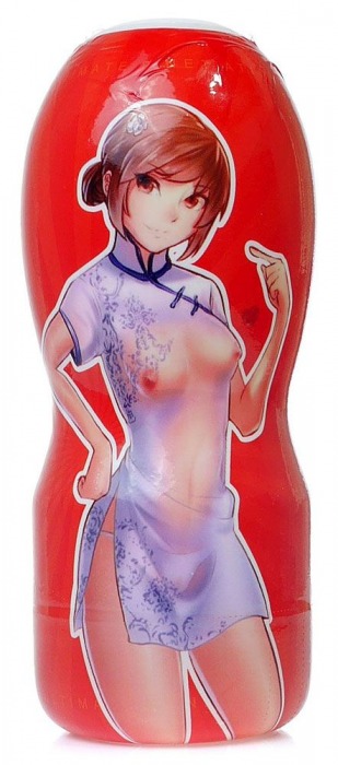 Мастурбатор-вагина в колбе Manga - Boys of Toys - в Димитровграде купить с доставкой