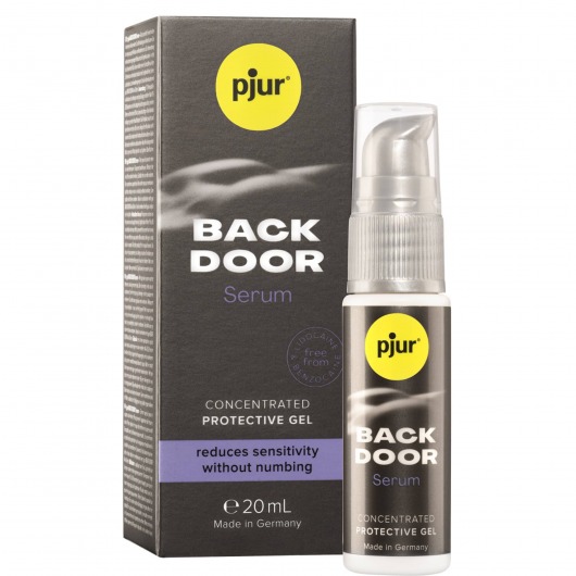 Сыворотка для анального секса pjur Back Door Serum - 20 мл. - Pjur - купить с доставкой в Димитровграде