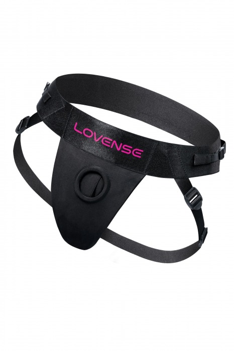 Черные универсальные трусики Lovense из спандекса - Lovense - купить с доставкой в Димитровграде