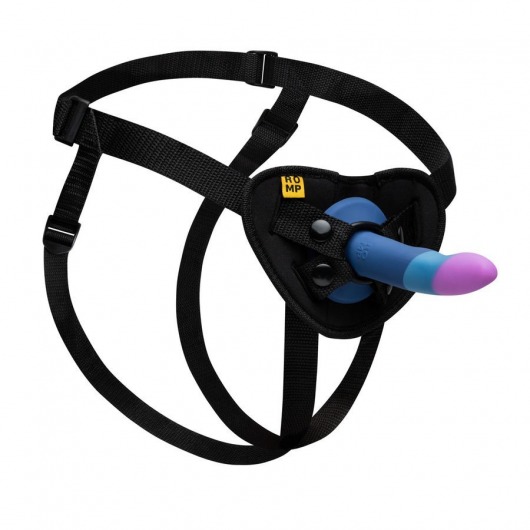 Страпон унисекс Romp Piccolo Pegging Kit - ROMP - купить с доставкой в Димитровграде