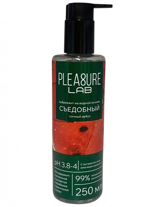 Лубрикант на водной основе Pleasure Lab с ароматом арбуза - 250 мл. - Pleasure Lab - купить с доставкой в Димитровграде