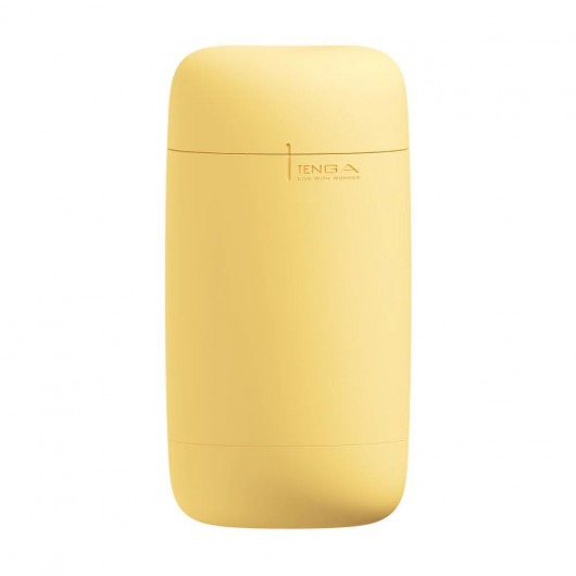 Желтый мастурбатор Tenga Puffy - Tenga - в Димитровграде купить с доставкой