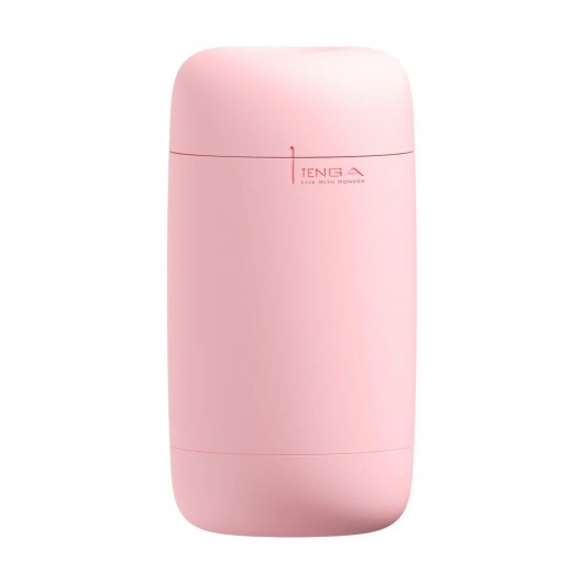 Розовый мастурбатор Tenga Puffy - Tenga - в Димитровграде купить с доставкой