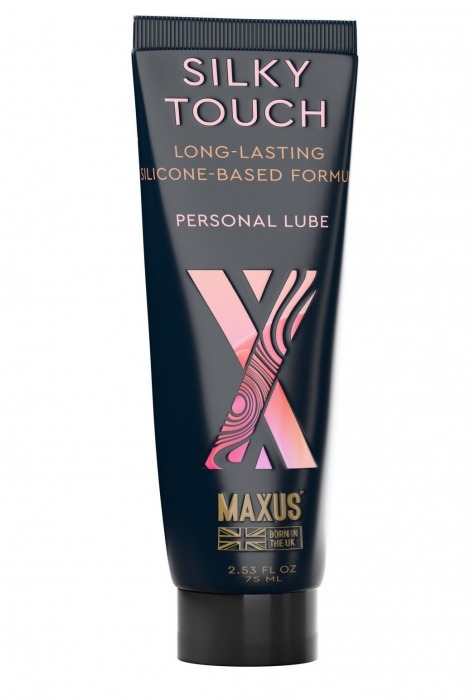 Интимный гель на силиконовой основе MAXUS Silky Touch - 75 мл. - Maxus - купить с доставкой в Димитровграде