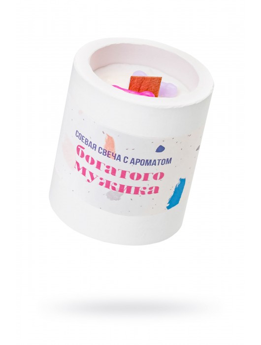 Ароматическая свеча «Богатый мужик» - Pecado - купить с доставкой в Димитровграде