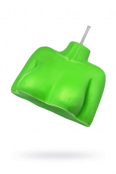 Зеленая сувенирная свеча «Женский силуэт» - Pecado - купить с доставкой в Димитровграде