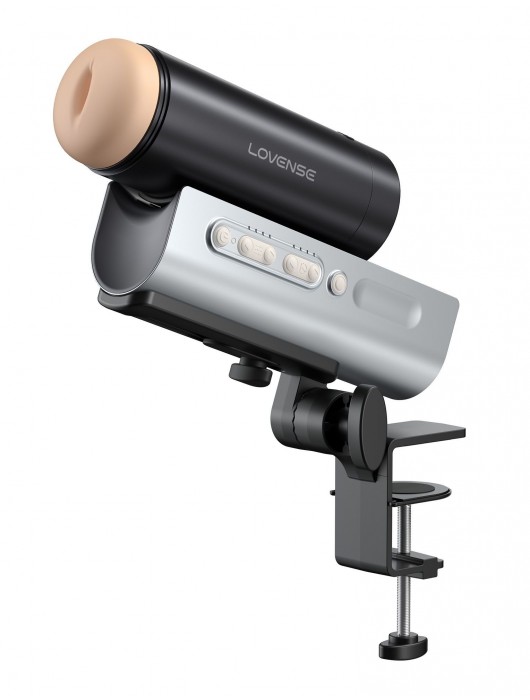 Мастурбатор Solace PRO с настольным креплением - Lovense - в Димитровграде купить с доставкой