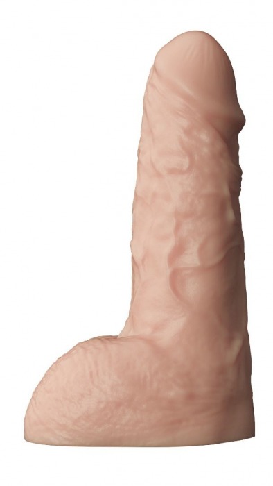 Телесный фаллоудлинитель с мошонкой Cock Next - 19 см. - LOVETOY (А-Полимер) - в Димитровграде купить с доставкой
