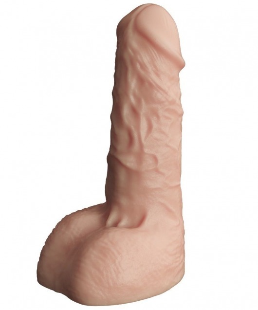 Телесный фаллоудлинитель с мошонкой Cock Next - 17 см. - LOVETOY (А-Полимер) - в Димитровграде купить с доставкой
