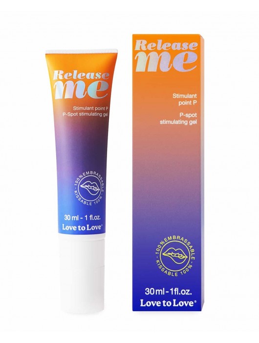Гель для стимуляции P-зоны Release Me - 30 мл. - Love to Love - купить с доставкой в Димитровграде