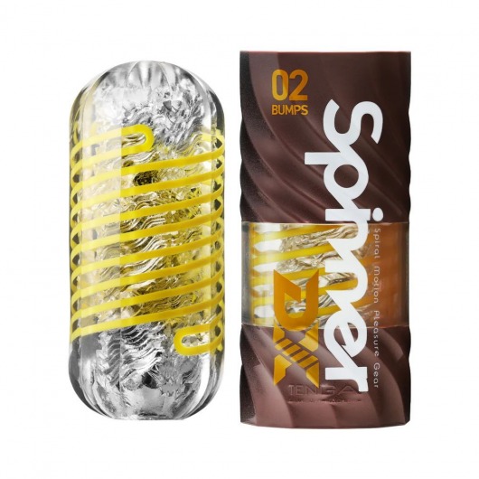 Мастурбатор Tenga Spinner DX 02 Bumps - Tenga - в Димитровграде купить с доставкой