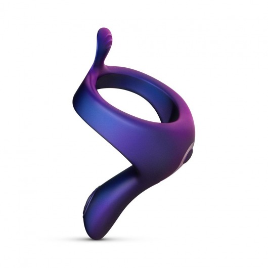 Фиолетовое эрекционное виброкольцо Solar - ONE DC B.V. - в Димитровграде купить с доставкой