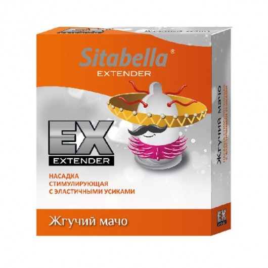 Стимулирующая насадка Sitabella Extender  Жгучий мачо - Sitabella - купить с доставкой в Димитровграде
