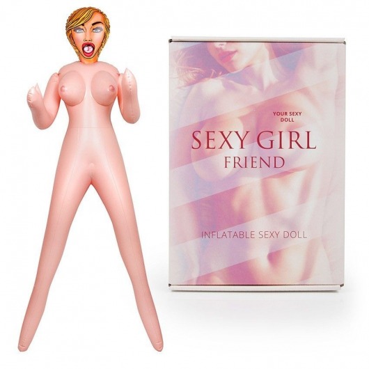 Надувная секс-кукла Камилла - Bior toys - в Димитровграде купить с доставкой