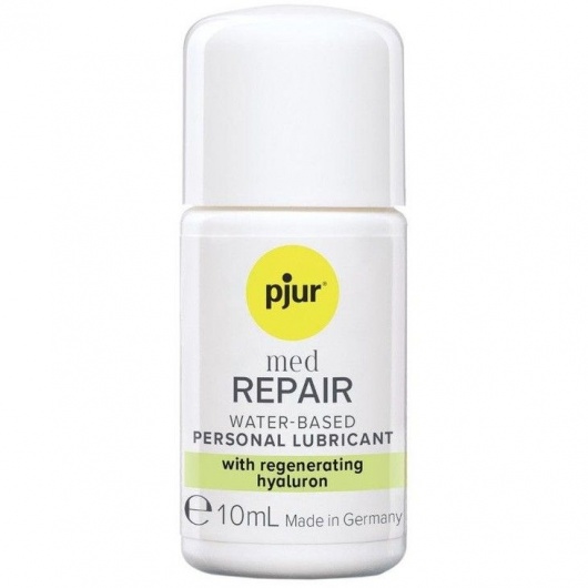 Смазка на водной основе pjur Med Repair с гиалуроном - 10 мл. - Pjur - купить с доставкой в Димитровграде